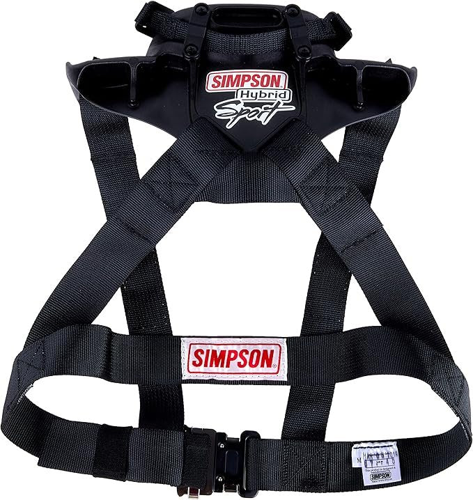 Sparco Hans Hybrid Sport Femenino X-Small Anclaje Rapido (Quick) - Sparco original VRM Motorsports imagen 3