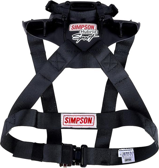 Sparco Hans Hybrid Sport Femenino X-Small Anclaje Rapido (Quick) - Sparco original VRM Motorsports imagen 3