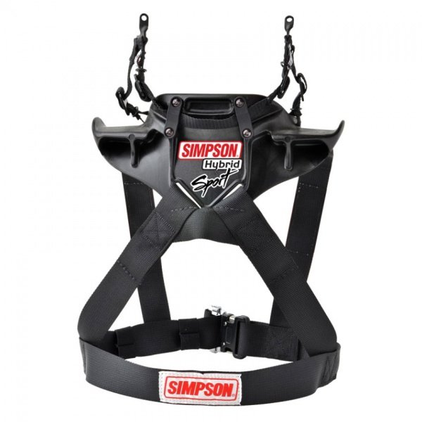 HANS Hybrid Sport Femenino X-Small Anclaje Estandar Simpson VRM Motorsports imagen 3