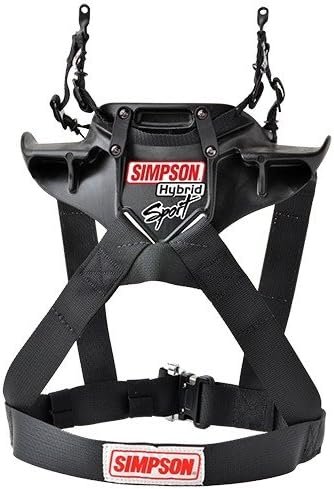 HANS Hybrid Sport X-Small Anclaje Rapido (Quick) Simpson VRM Motorsports imagen 1
