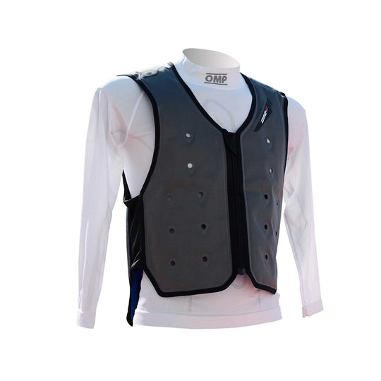 CHALECO OMP ENFRIADOR GRIS TALLA XL - OMP original VRM Motorsports imagen 2