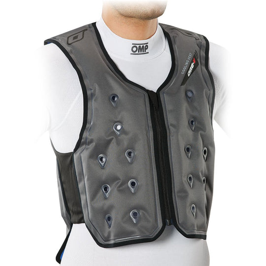CHALECO OMP ENFRIADOR GRIS TALLA S - OMP original VRM Motorsports imagen 1