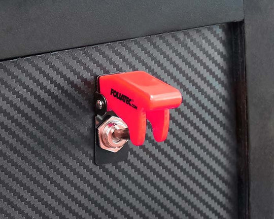 Sparco Foliatec Cubierta Para Interruptor On/Off Rojo 1 Pieza - Sparco original VRM Motorsports imagen 2