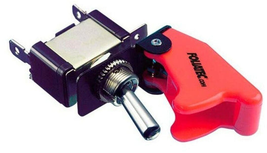 Sparco Foliatec Cubierta Para Interruptor On/Off Rojo 1 Pieza - Sparco original VRM Motorsports imagen 3