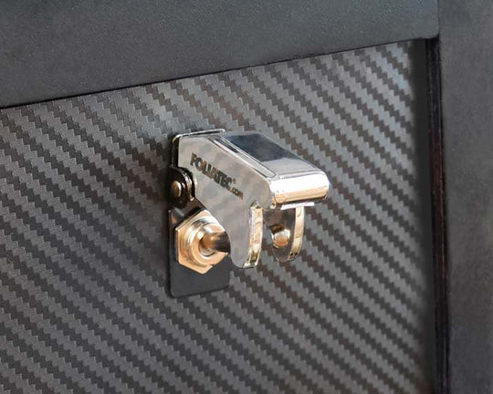 Sparco Foliatec Cubierta Para Interruptor On/Off Cromado 1 Pieza - Sparco original VRM Motorsports imagen 2
