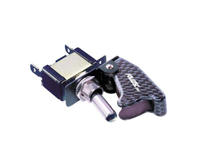 Sparco Foliatec Cubierta Para Interruptor On/Off Carbon Look 1 Pieza - Sparco original VRM Motorsports imagen 2