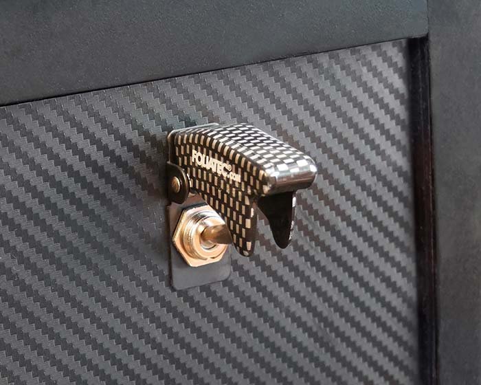 Sparco Foliatec Cubierta Para Interruptor On/Off Carbon Look 1 Pieza - Sparco original VRM Motorsports imagen 3