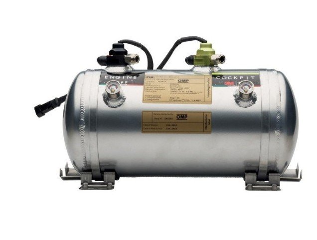OMP BOTELLA PARA COCHES ELÉCTRICOS-HÍBRIDOS SISTEMA DE EXTINCIÓN CESAL5ES - OMP original VRM Motorsports imagen 1
