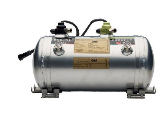 OMP BOTELLA PARA COCHES ELÉCTRICOS-HÍBRIDOS SISTEMA DE EXTINCIÓN CESAL5ES - OMP original VRM Motorsports imagen 1