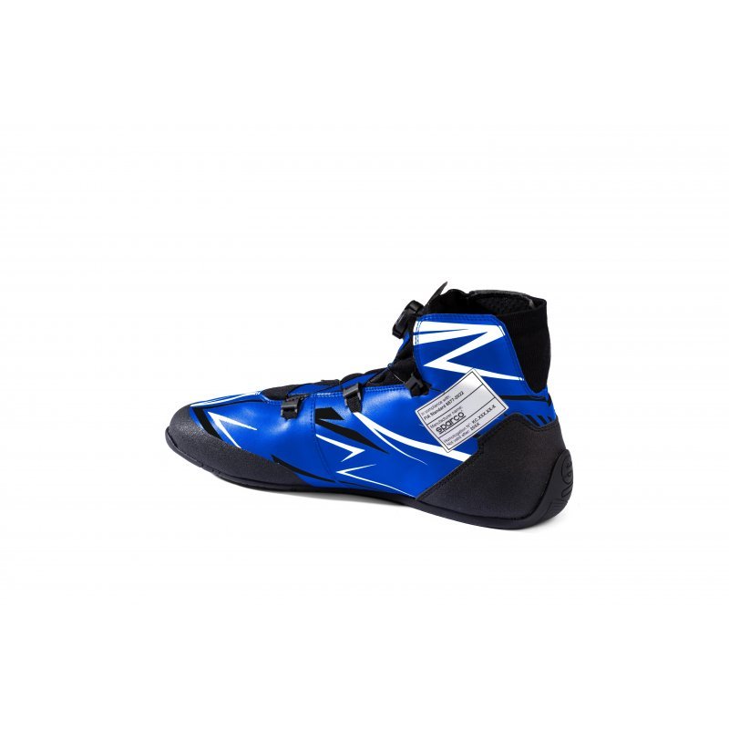 Zapatillas Sparco K-Rapid 2025 Azul/Blanca Talla 32 - Sparco original VRM Motorsports imagen 2