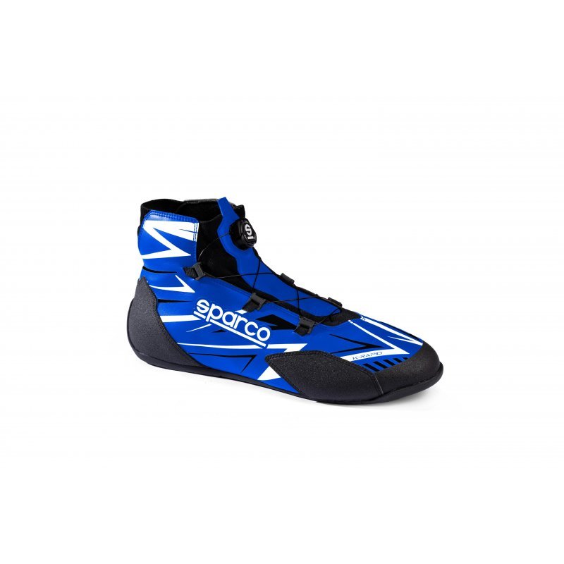 Zapatillas Sparco K-Rapid 2025 Azul/Blanca Talla 35 - Sparco original VRM Motorsports imagen 1