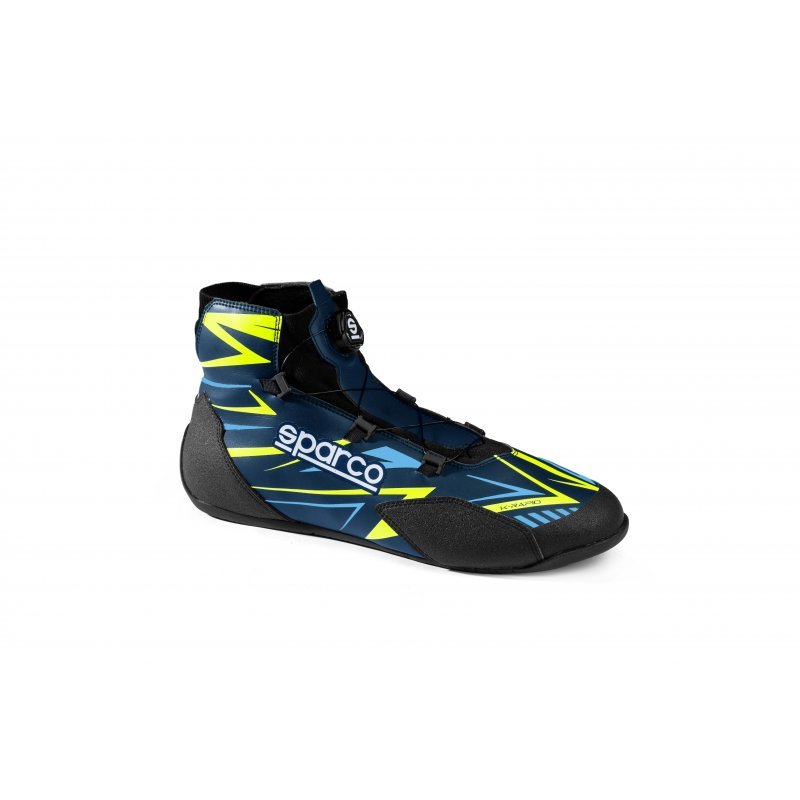 Zapatillas Sparco K-Rapid 2025 Azul/Amarilla Talla 32 - Sparco original VRM Motorsports imagen 4
