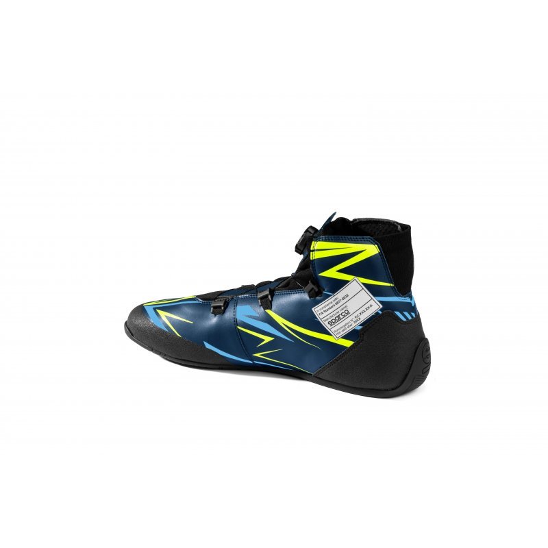 Zapatillas Sparco K-Rapid 2025 Azul/Amarilla Talla 34 - Sparco original VRM Motorsports imagen 5
