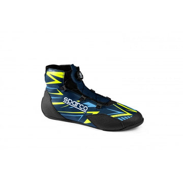 Zapatillas Sparco K-Rapid 2025 Azul/Amarilla Talla 35 - Sparco original VRM Motorsports imagen 1