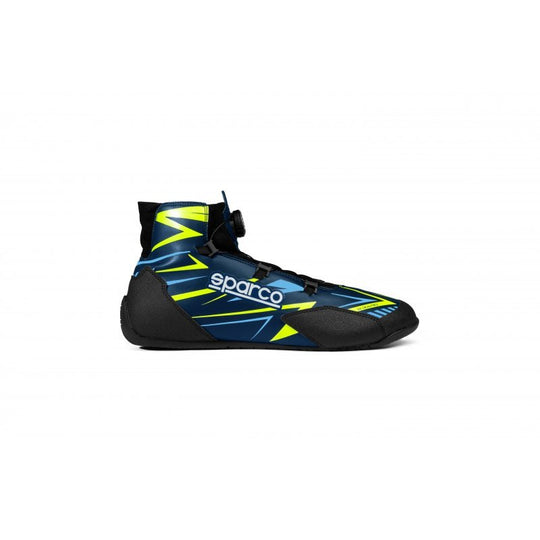 Zapatillas Sparco K-Rapid 2025 Azul/Amarilla Talla 35 - Sparco original VRM Motorsports imagen 3