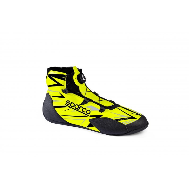 Zapatillas Sparco K-Rapid 2025 Amarilla/Negro Talla 32 - Sparco original VRM Motorsports imagen 1