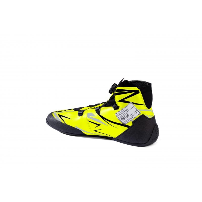 Zapatillas Sparco K-Rapid 2025 Amarilla/Negro Talla 35 - Sparco original VRM Motorsports imagen 2