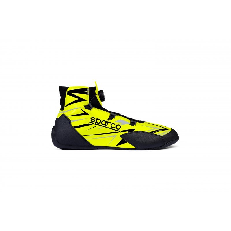 Zapatillas Sparco K-Rapid 2025 Amarilla/Negro Talla 36 - Sparco original VRM Motorsports imagen 3