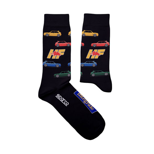 Calcetines Sparco Coleccion Delta Hf Negros Talla 41/46 - Sparco original VRM Motorsports imagen 1