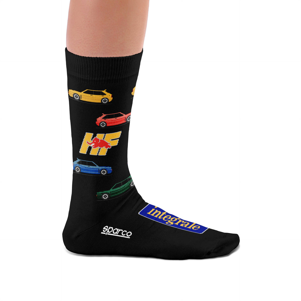 Calcetines Sparco Coleccion Delta Hf Negros Talla 41/46 - Sparco original VRM Motorsports imagen 2