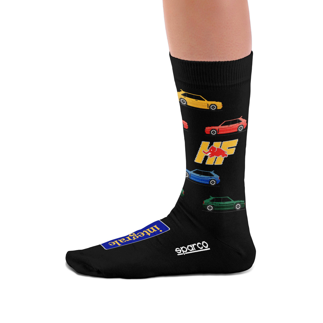 Calcetines Sparco Coleccion Delta Hf Negros Talla 41/46 - Sparco original VRM Motorsports imagen 3