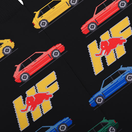 Calcetines Sparco Coleccion Delta Hf Negros Talla 41/46 - Sparco original VRM Motorsports imagen 4