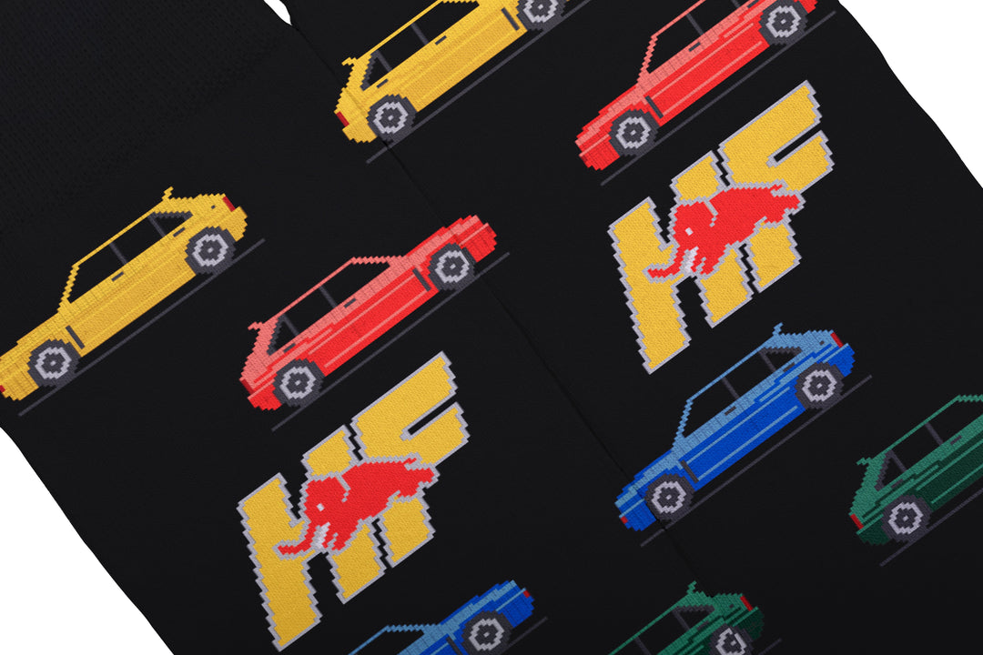 Calcetines Sparco Coleccion Delta Hf Negros Talla 41/46 - Sparco original VRM Motorsports imagen 5