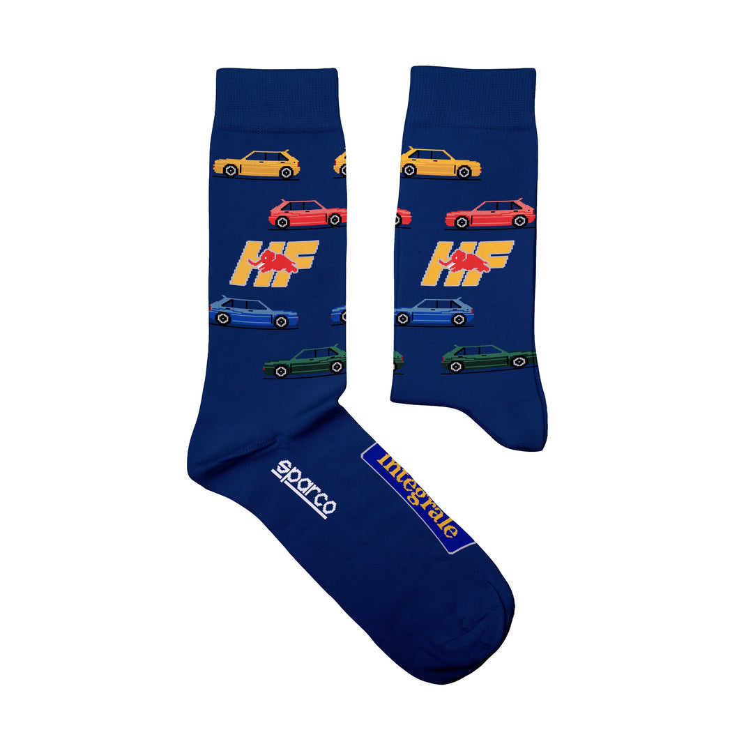 Calcetines Sparco Coleccion Delta Hf Azules Talla 41/46 - Sparco original VRM Motorsports imagen 1