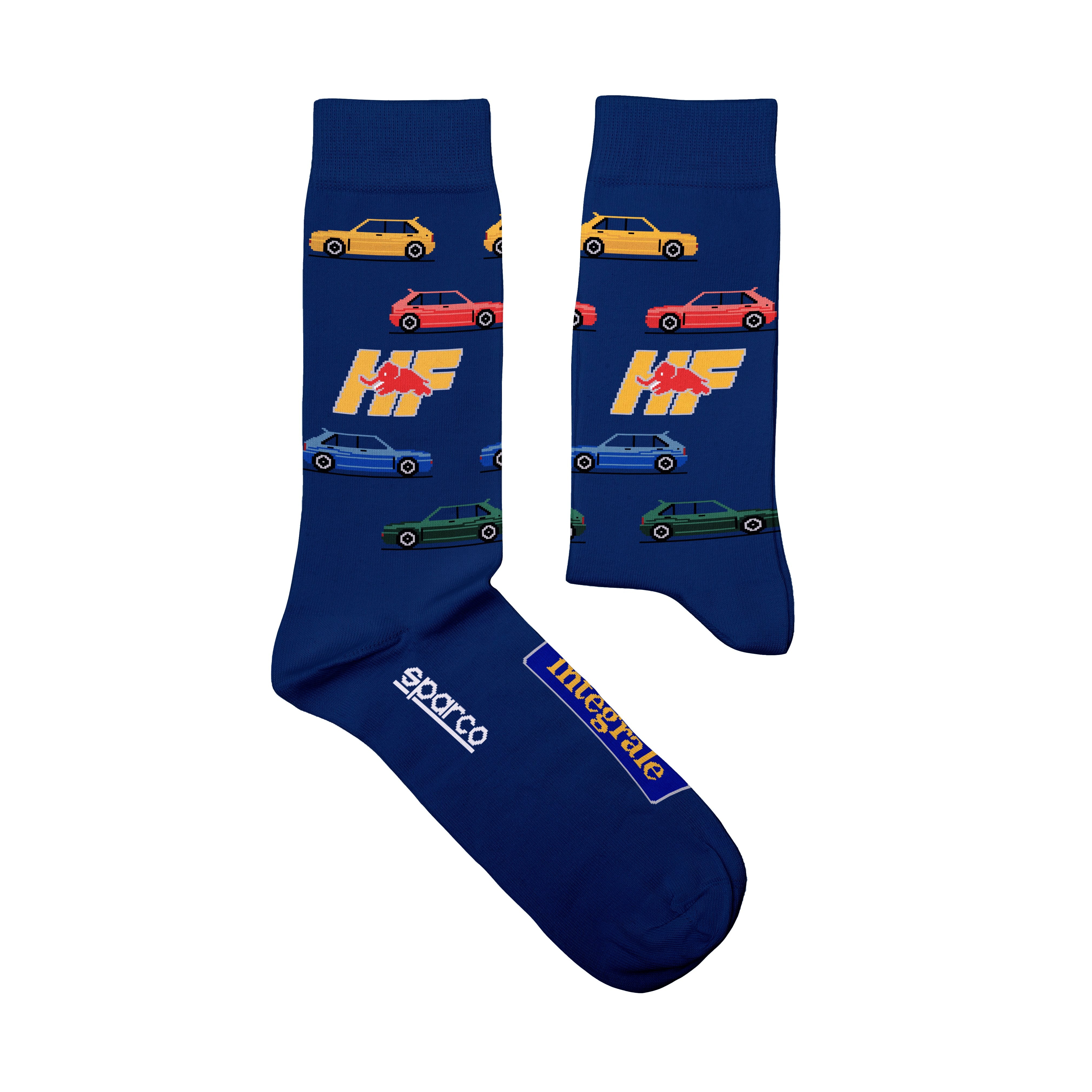 Calcetines Sparco Coleccion Delta Hf Azules Talla 41/46 - Sparco original VRM Motorsports imagen 1