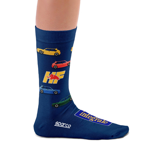 Calcetines Sparco Coleccion Delta Hf Azules Talla 41/46 - Sparco original VRM Motorsports imagen 2