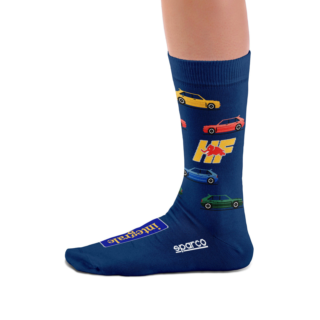 Calcetines Sparco Coleccion Delta Hf Azules Talla 41/46 - Sparco original VRM Motorsports imagen 3