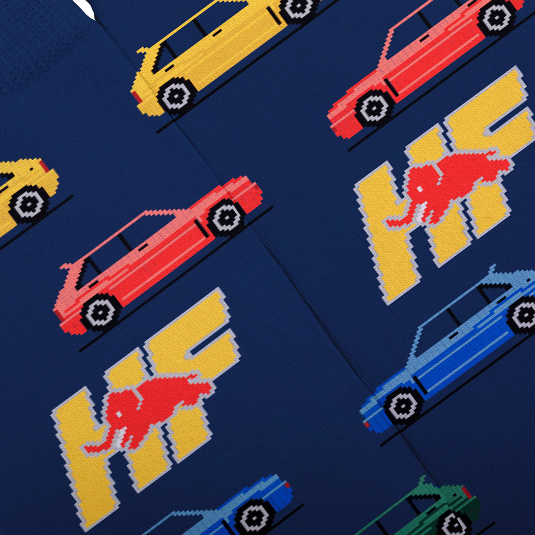 Calcetines Sparco Coleccion Delta Hf Azules Talla 41/46 - Sparco original VRM Motorsports imagen 4