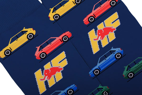 Calcetines Sparco Coleccion Delta Hf Azules Talla 41/46 - Sparco original VRM Motorsports imagen 5