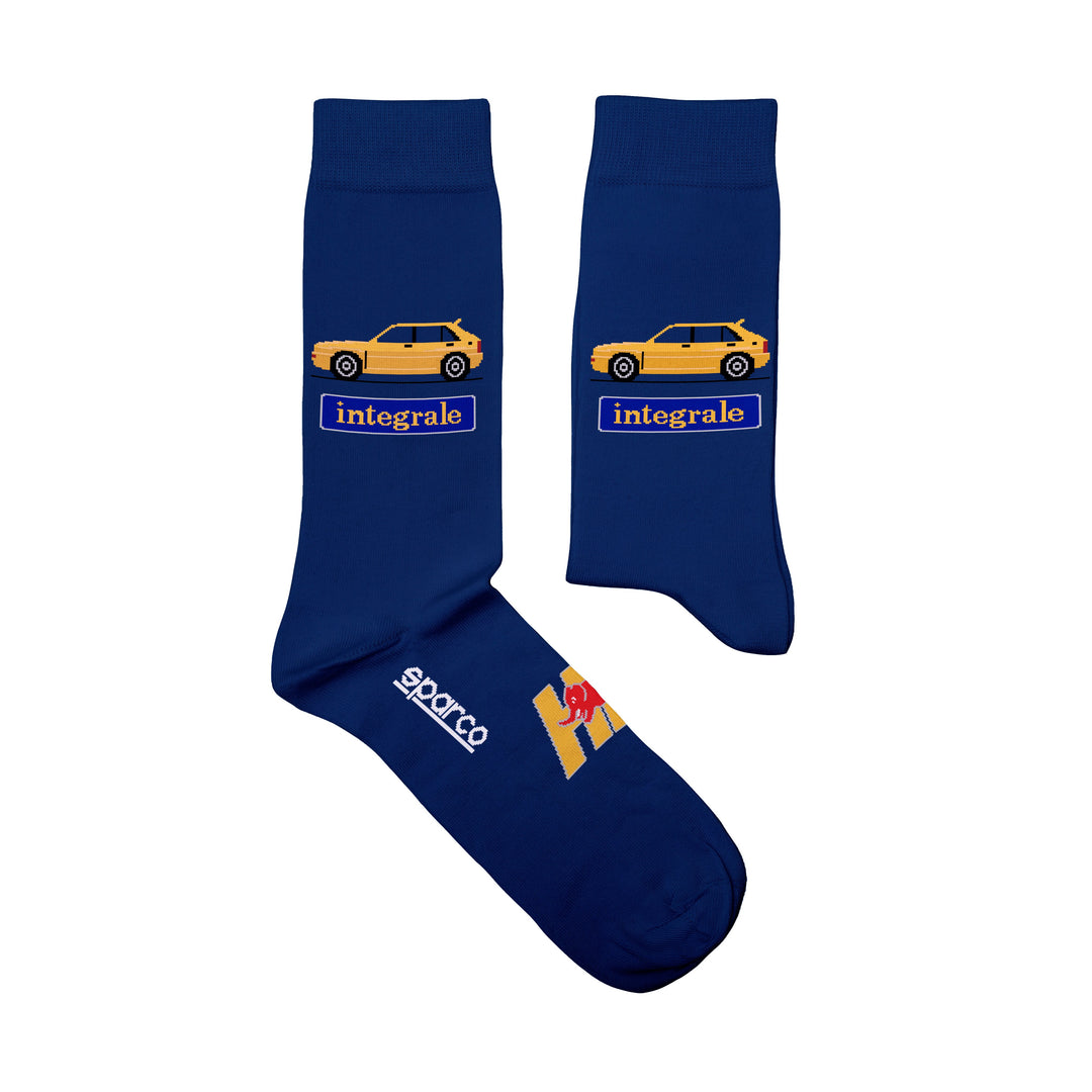 Calcetines Sparco Lancia Hf Delta Azul Talla 41/46 - Sparco original VRM Motorsports imagen 1