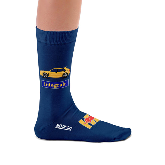Calcetines Sparco Lancia Hf Delta Azul Talla 41/46 - Sparco original VRM Motorsports imagen 2