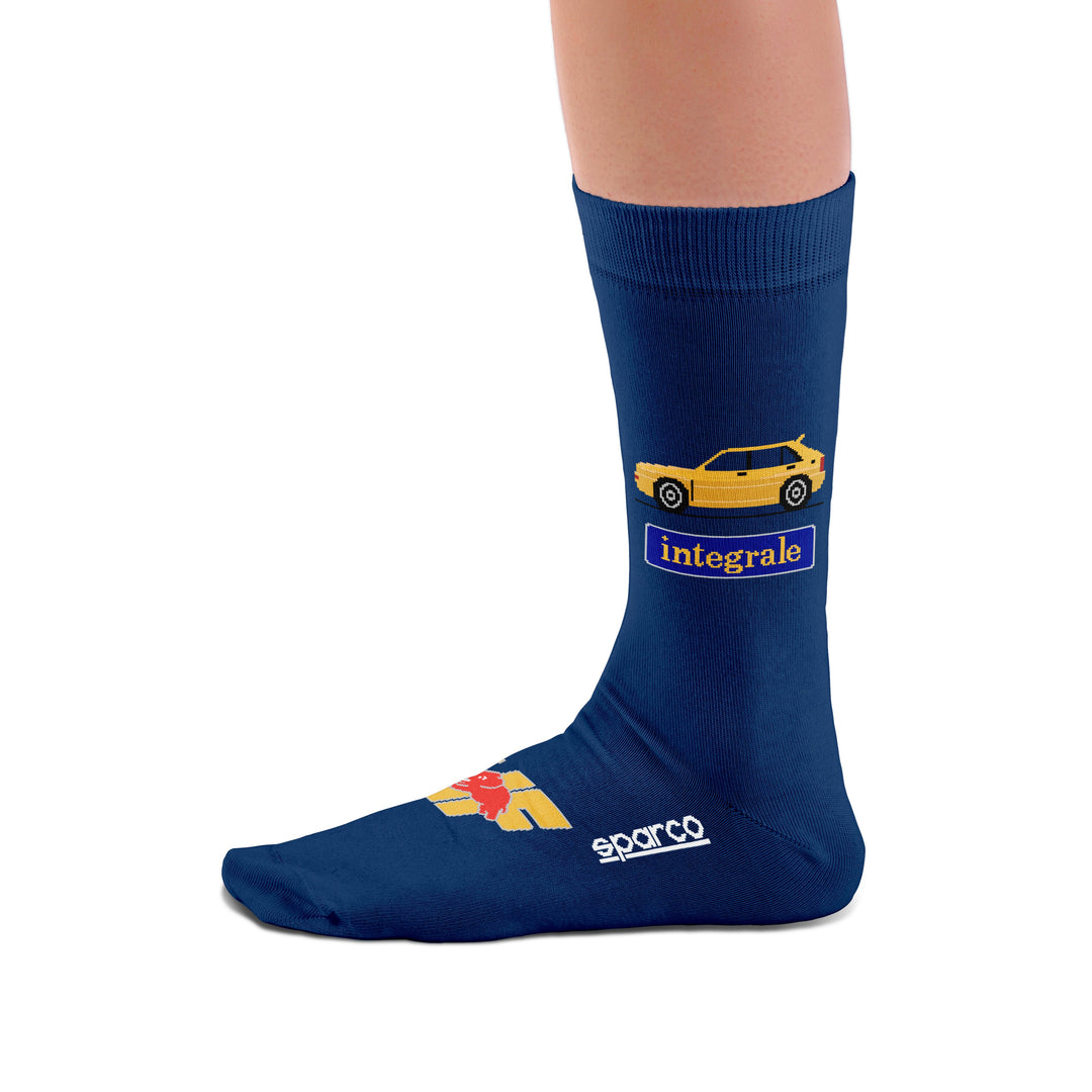 Calcetines Sparco Lancia Hf Delta Azul Talla 41/46 - Sparco original VRM Motorsports imagen 3