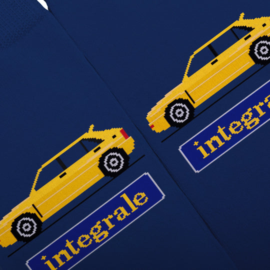 Calcetines Sparco Lancia Hf Delta Azul Talla 41/46 - Sparco original VRM Motorsports imagen 4