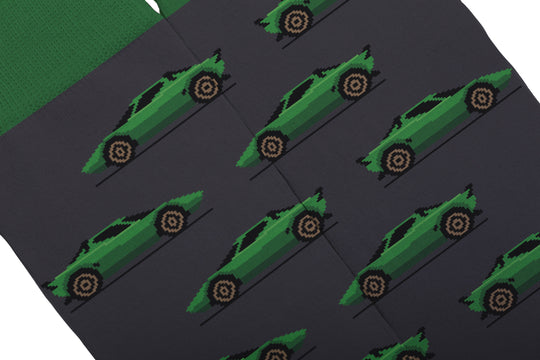 Calcetines Sparco Lancia Stratos Negro/Verde Talla 41/46 - Sparco original VRM Motorsports imagen 5