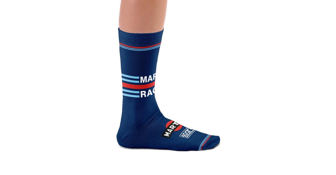 Calcetines Sparco Martini R Iconico 2 Azul Talla 41/46 - Sparco original VRM Motorsports imagen 1