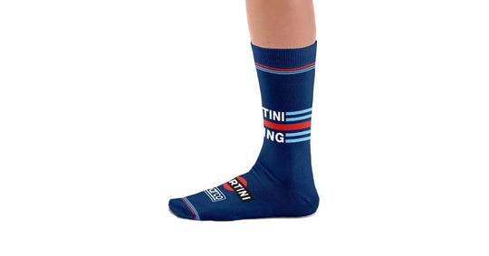 Calcetines Sparco Martini R Iconico 2 Azul Talla 41/46 - Sparco original VRM Motorsports imagen 4