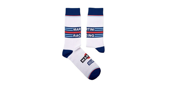 Calcetines Sparco Martini R Iconico 2 Blancos Talla 36/40 - Sparco original VRM Motorsports imagen 3