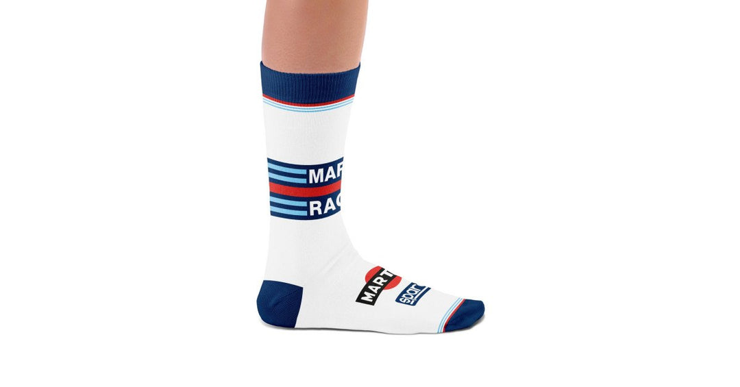 Calcetines Sparco Martini R Iconico 2 Blancos Talla 41/46 - Sparco original VRM Motorsports imagen 1