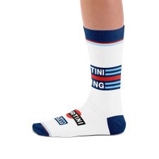 Calcetines Sparco Martini R Iconico 2 Blancos Talla 41/46 - Sparco original VRM Motorsports imagen 4
