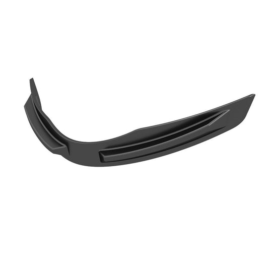 Spoiler Sparco Frontal Para Casco Stealth Negro - Sparco original VRM Motorsports imagen 1