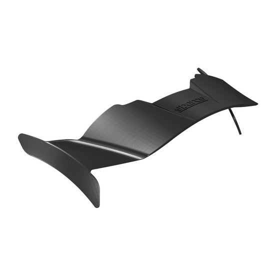 Spoiler Sparco Trasero Para Casco Stealth Negro - Sparco original VRM Motorsports imagen 1