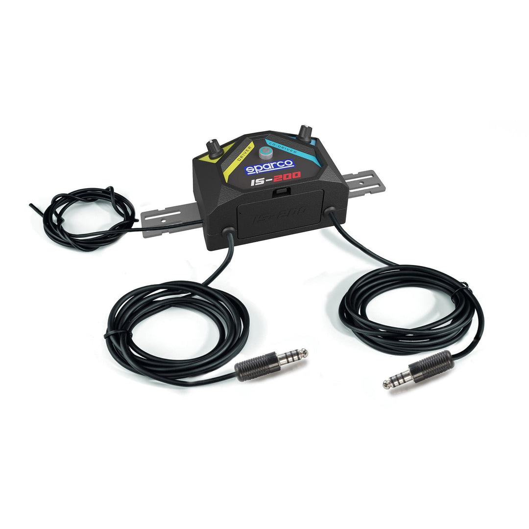 Centralita Sparco Is-200 Plus Conexion Nexus Macho - Sparco original VRM Motorsports imagen 1