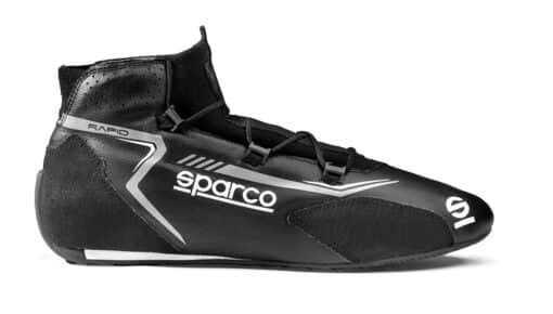 Zapatillas Sparco Rapid Corodnes 2025 Negro/Gris Talla 47 - Sparco original VRM Motorsports imagen 3