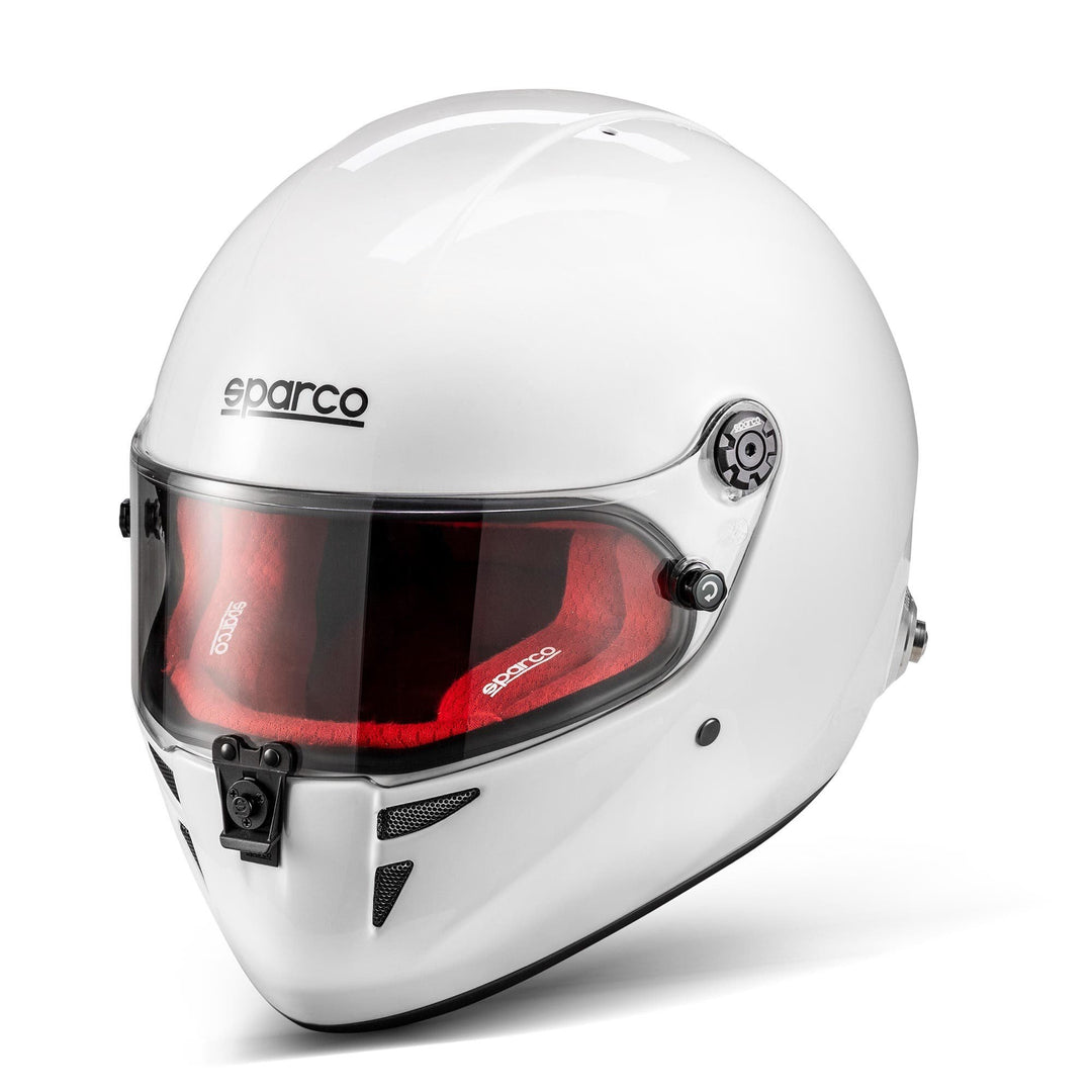 Casco Sparco Stealth RF 8859-24 Blanco/Rojo Talla S - Sparco original VRM Motorsports imagen 1