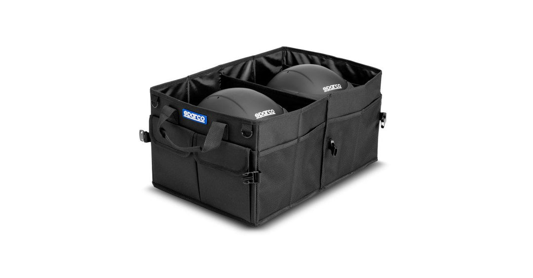 Bolsa Sparco Plegable Portacasco 55X36X27 Negra - Sparco original VRM Motorsports imagen 1