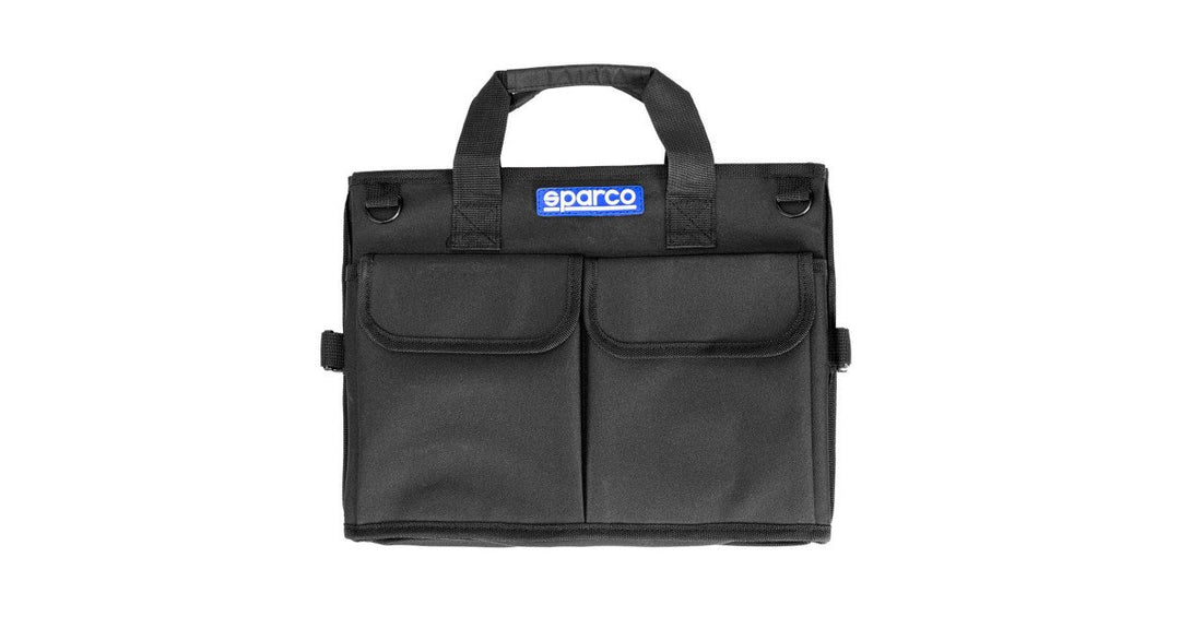 Bolsa Sparco Plegable Portacasco 55X36X27 Negra - Sparco original VRM Motorsports imagen 2